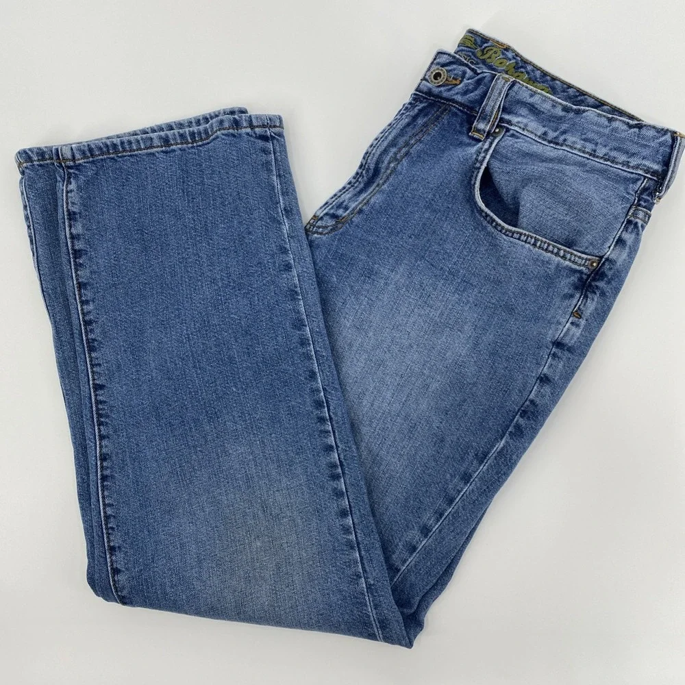 Tommy Bahama Jeans Mens Tag 36x30 Actual 35x28‎ Blue Classic Straight Coastal